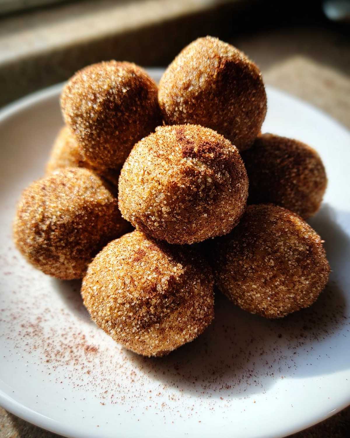Cinnamon Apple Energy Bites (No-Bake) - detail 4
