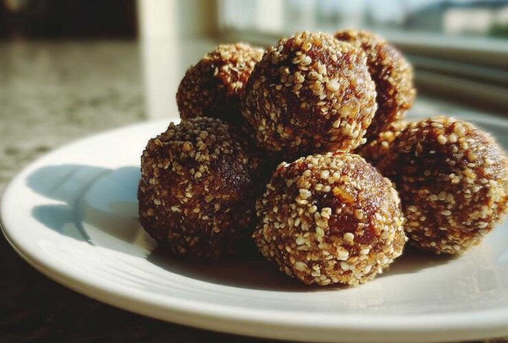 Cinnamon Apple Energy Bites (No-Bake)