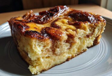 Cinnamon Roll French Toast Bake