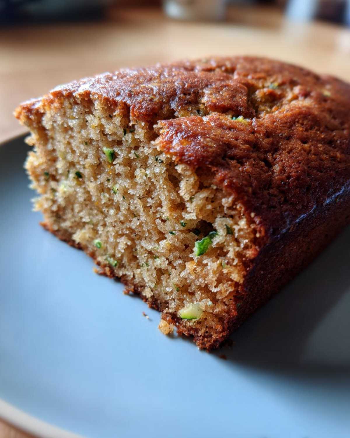 Classic Fall Crockpot Zucchini Bread — Easy & Delicious - detail 1