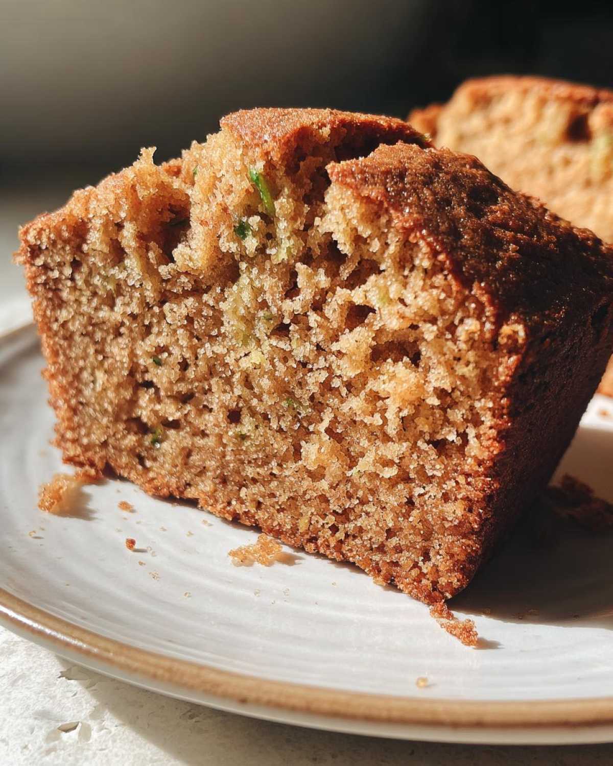 Classic Fall Crockpot Zucchini Bread — Easy & Delicious - detail 2