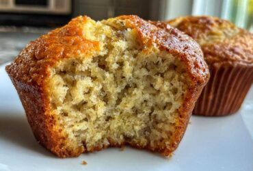 Classic banana muffins