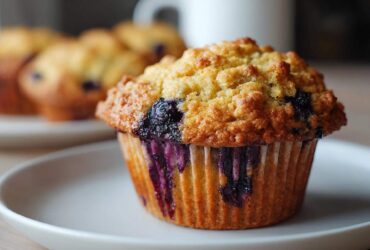 Classic blueberry muffins