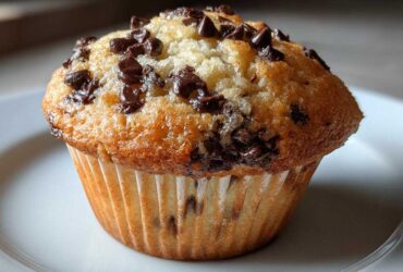 Classic chocolate chip muffins
