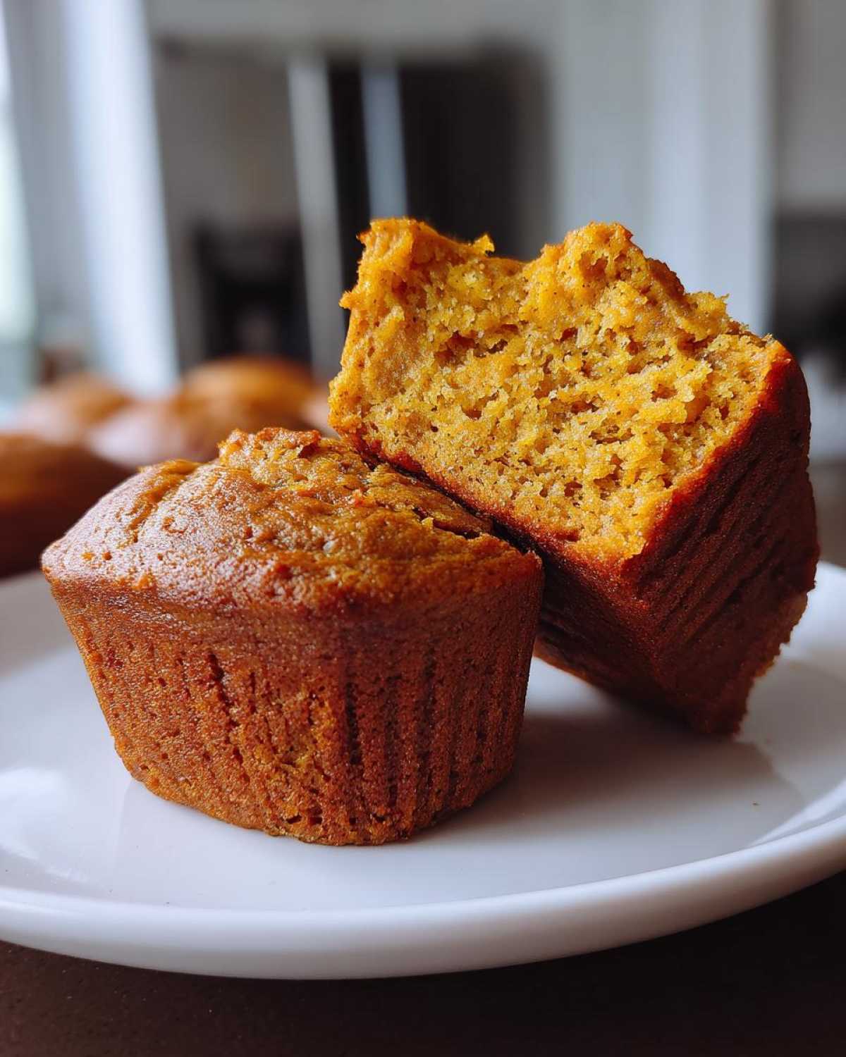 Classic pumpkin muffins - detail 1