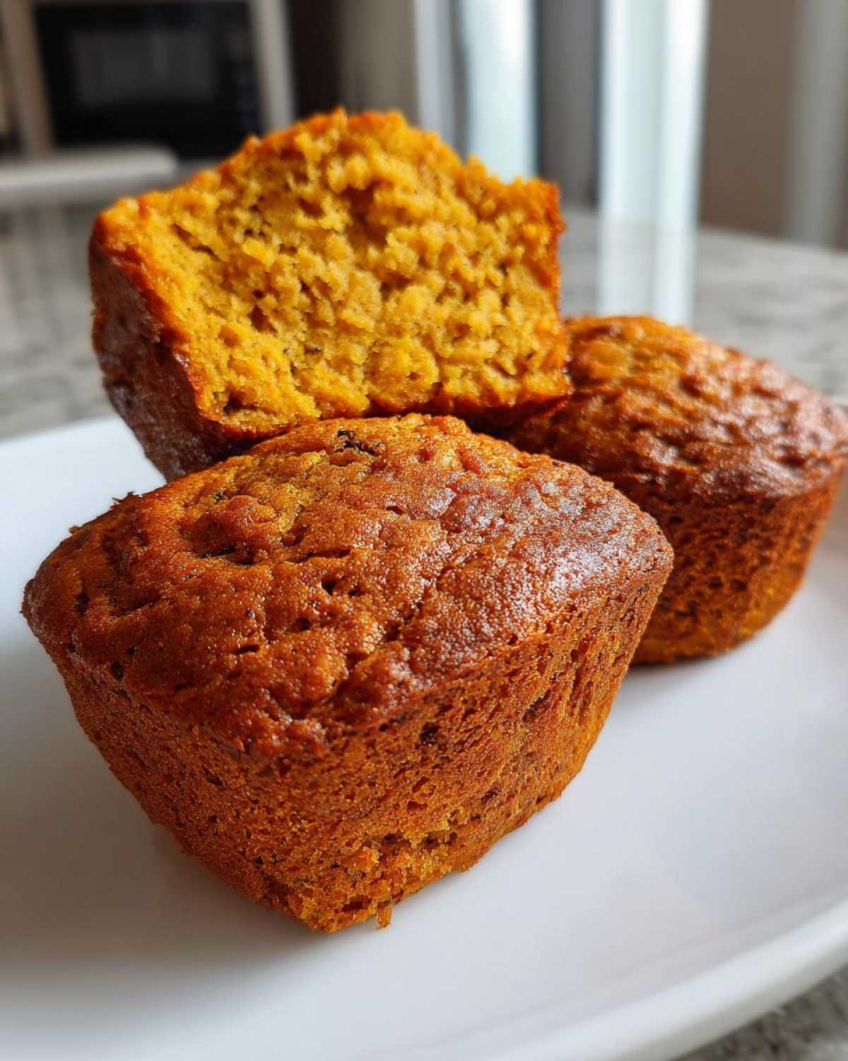 Classic pumpkin muffins - detail 3