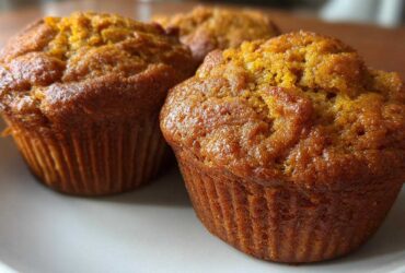 Classic pumpkin muffins