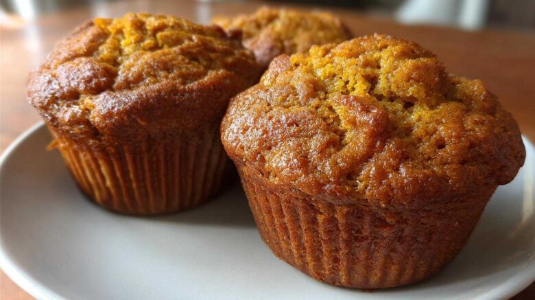 Classic pumpkin muffins