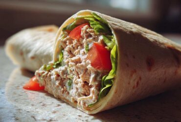 Classic tuna wrap