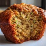 Classic zucchini muffins