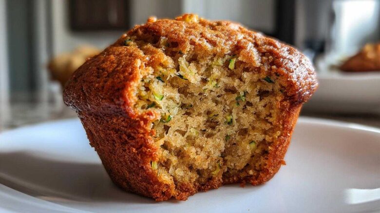 Classic zucchini muffins