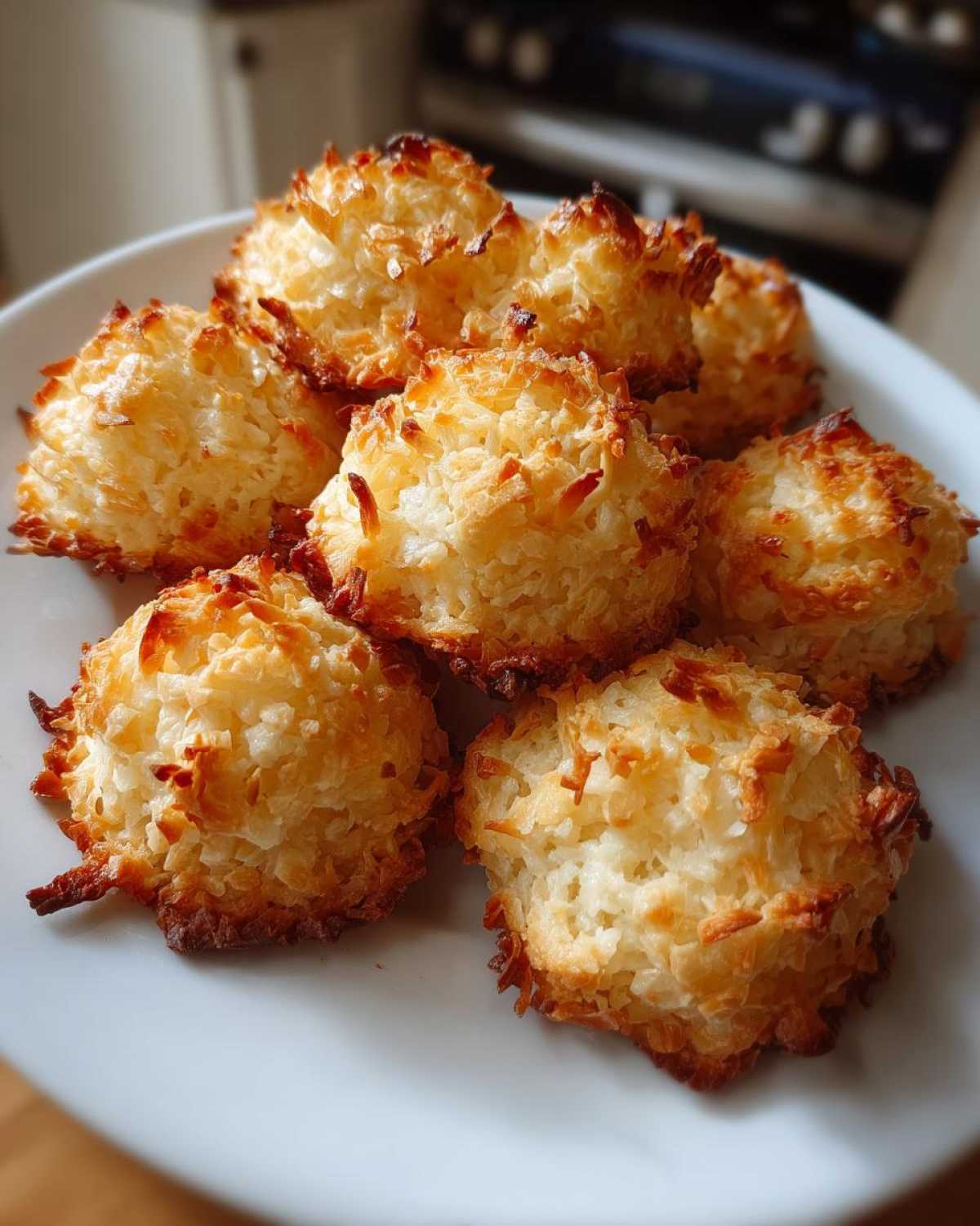 Coconut Macaroons - detail 2