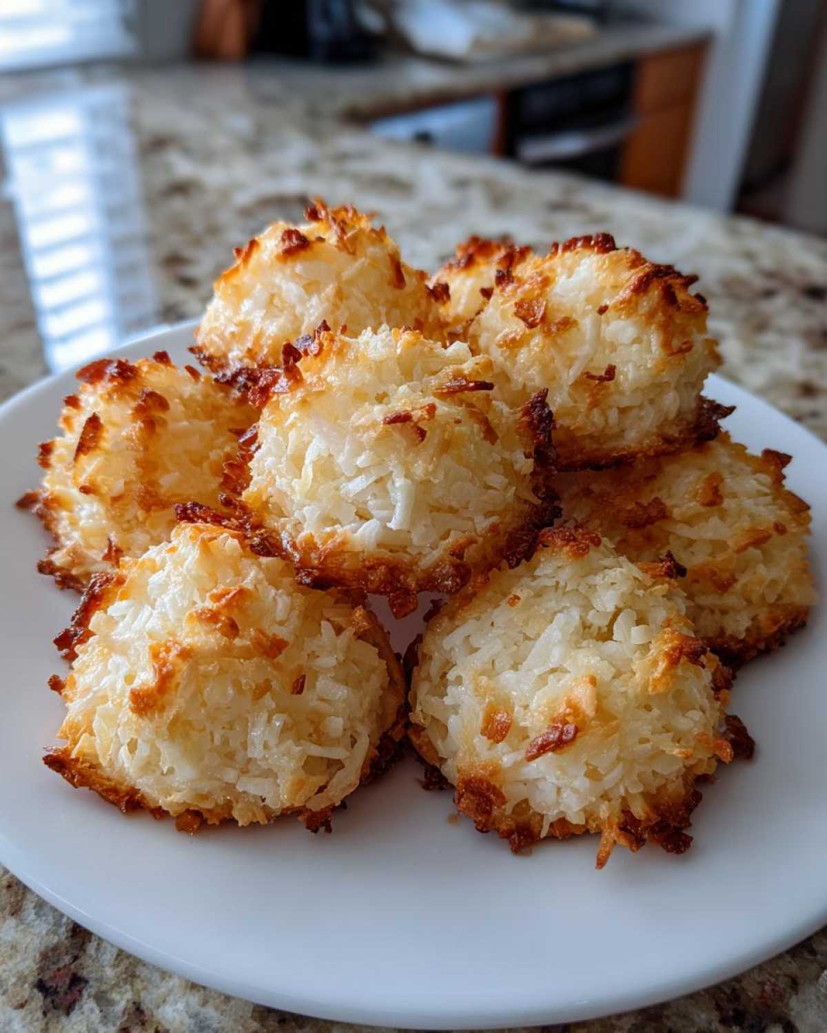 Coconut Macaroons - detail 3