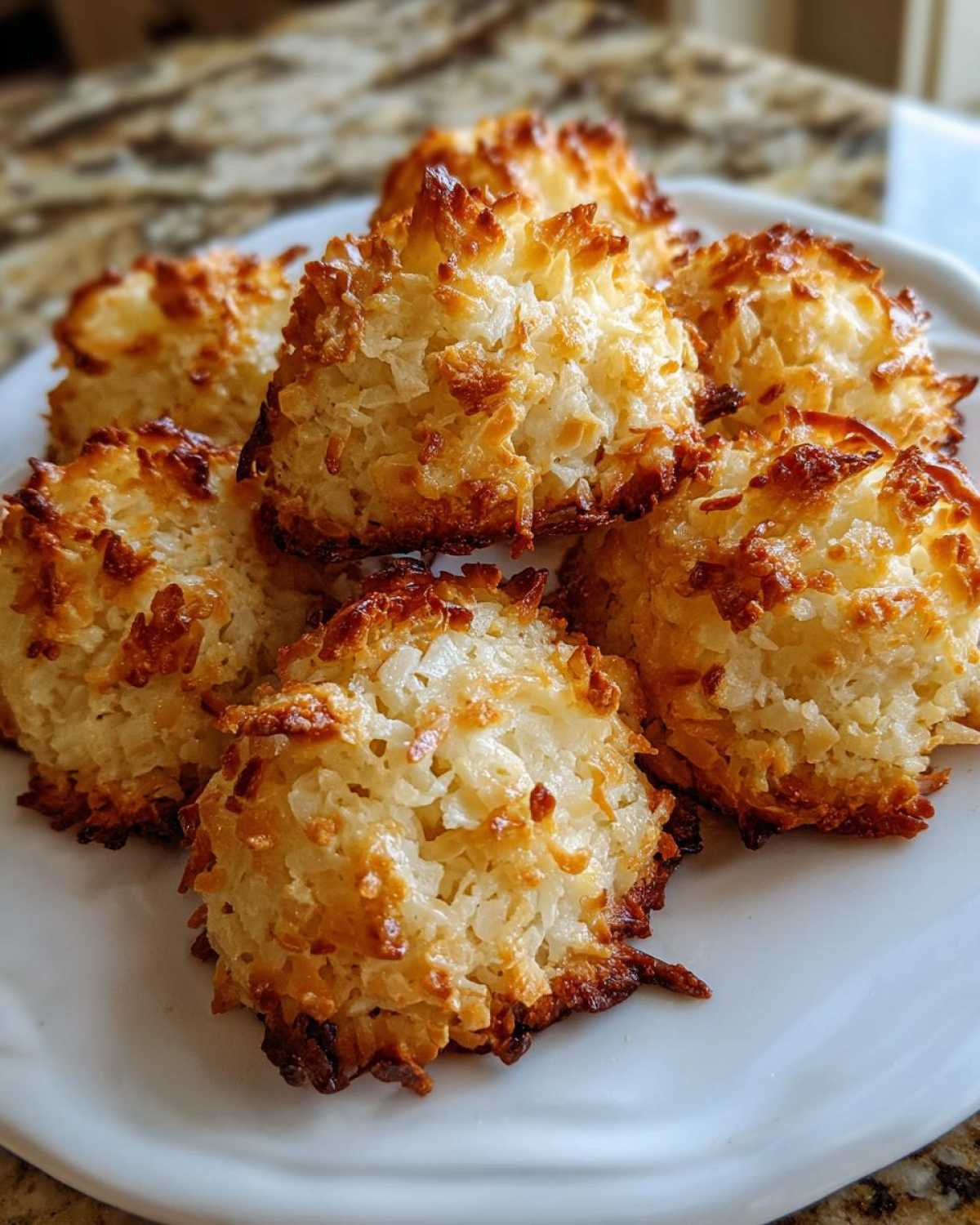 Coconut Macaroons - detail 4