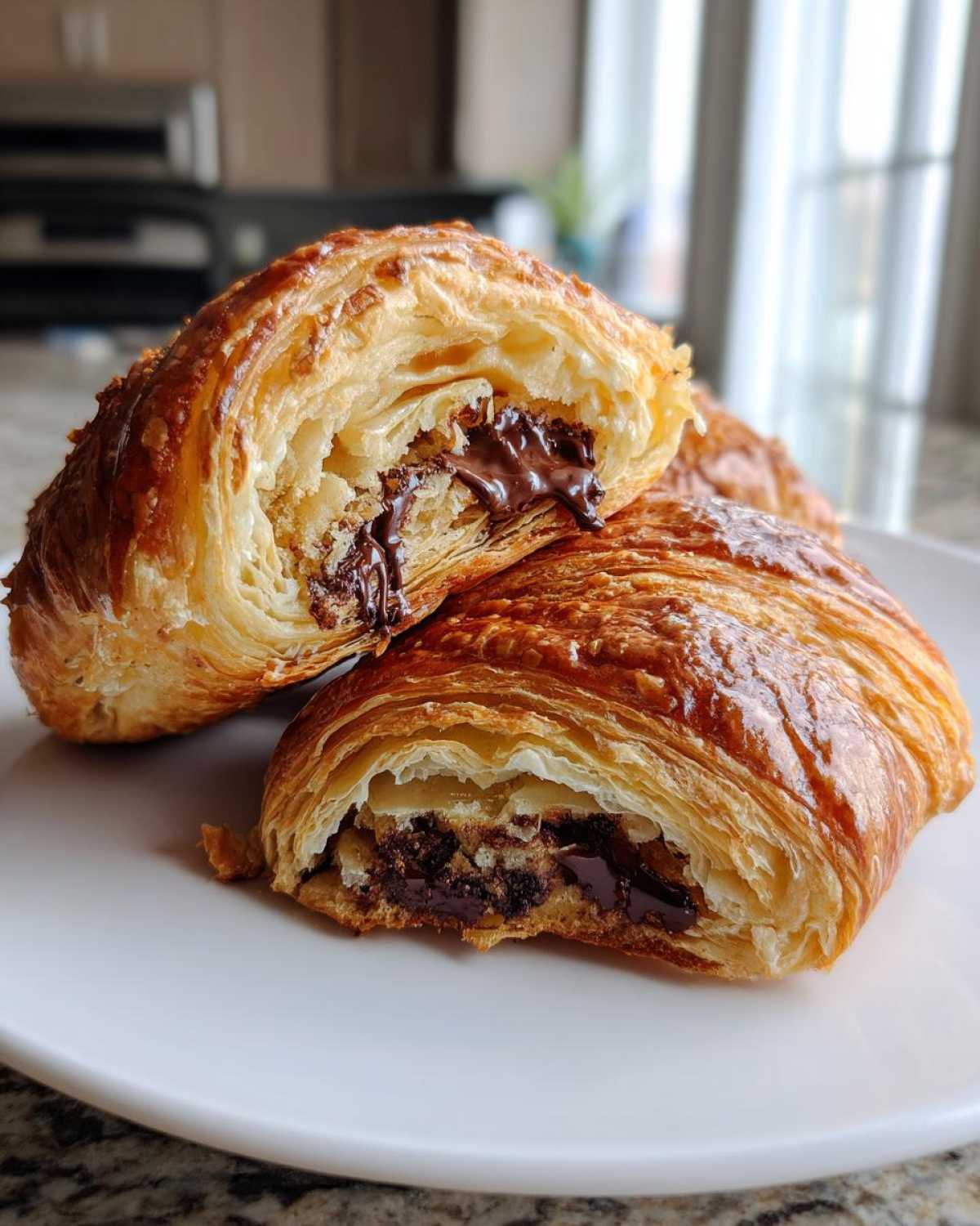 Cookie-Stuffed Croissants (Viral Pastry) - detail 1