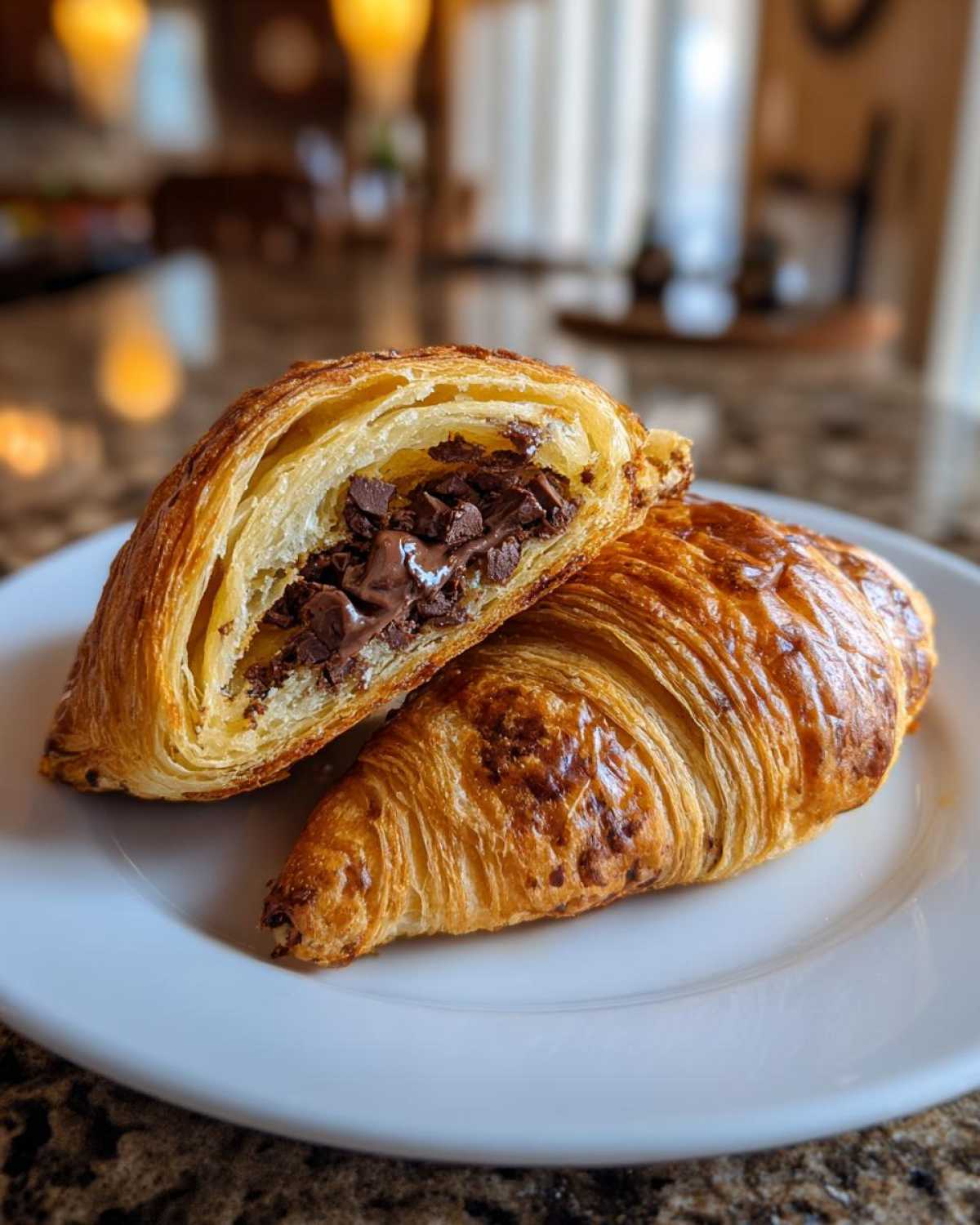 Cookie-Stuffed Croissants (Viral Pastry) - detail 2