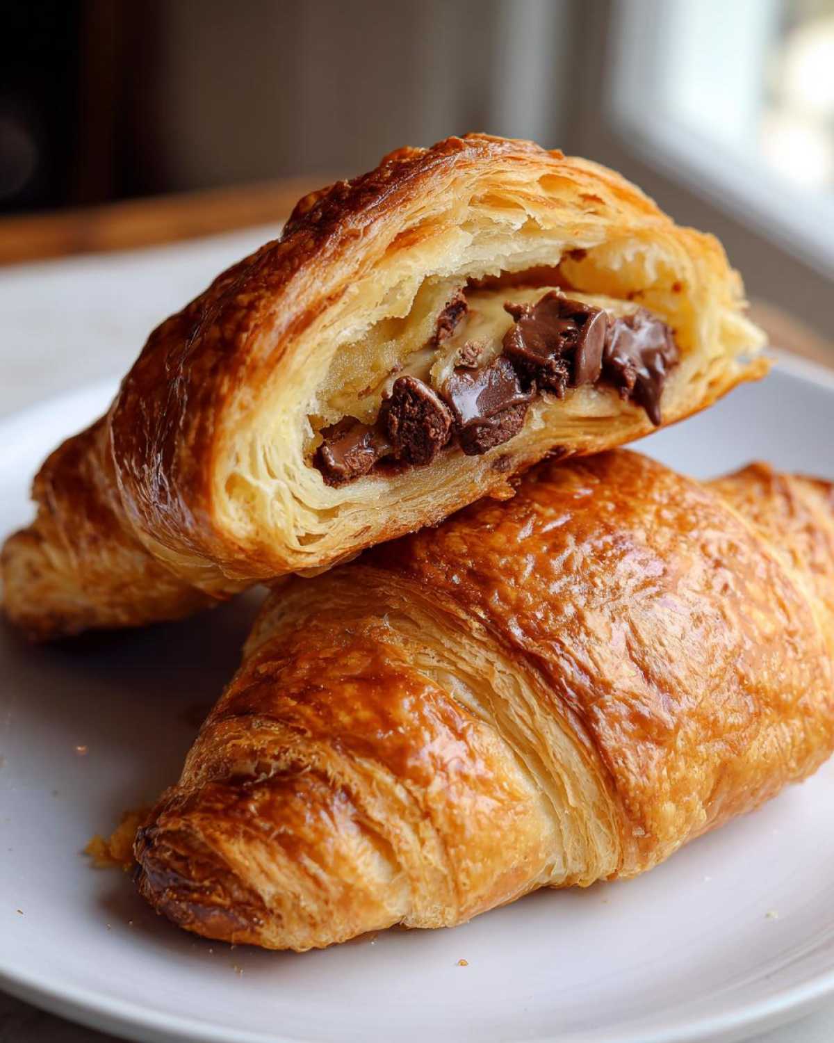 Cookie-Stuffed Croissants (Viral Pastry) - detail 3