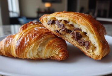 Cookie-Stuffed Croissants (Viral Pastry)