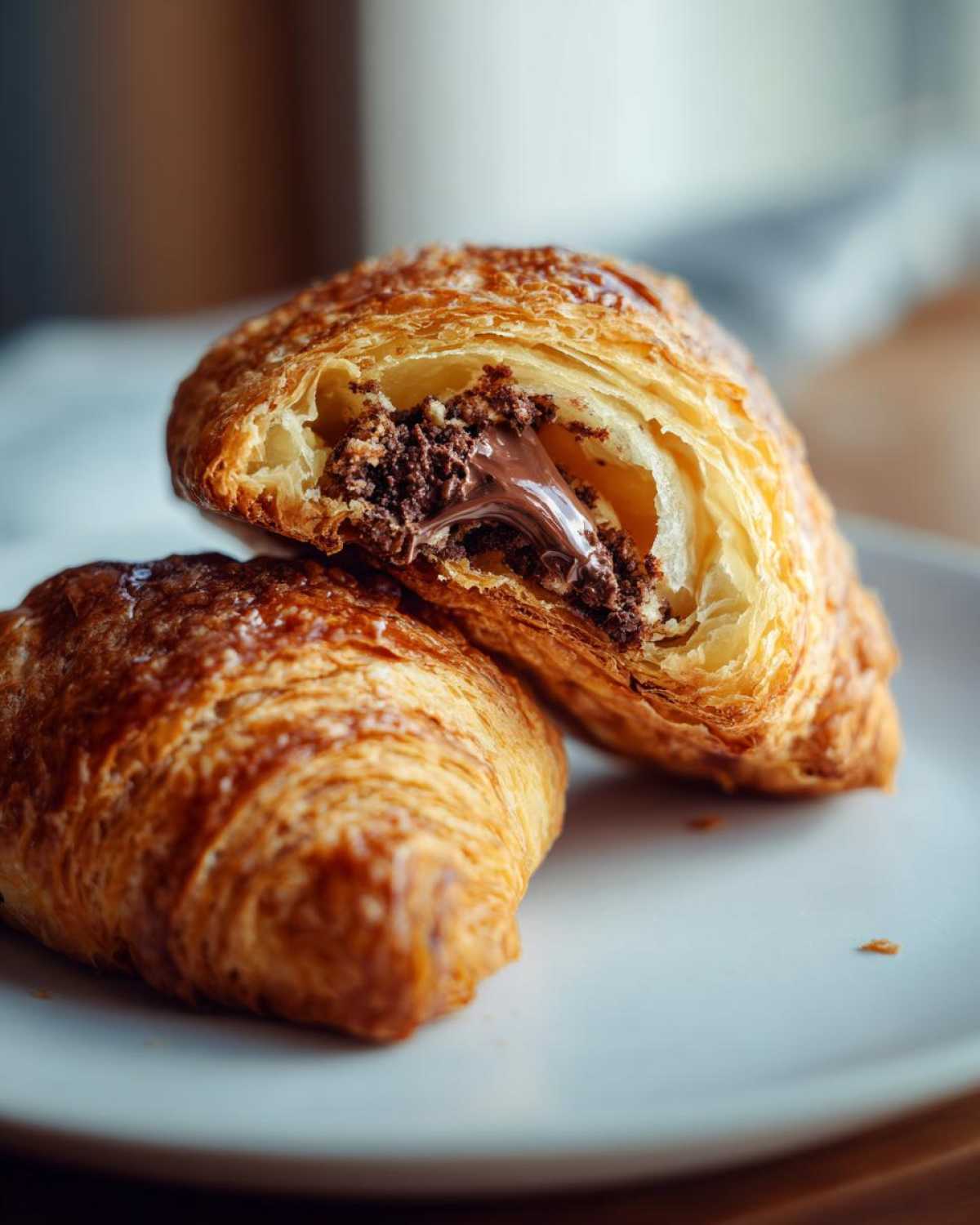 Cookie-Stuffed Croissants (Viral Pastry) - detail 4