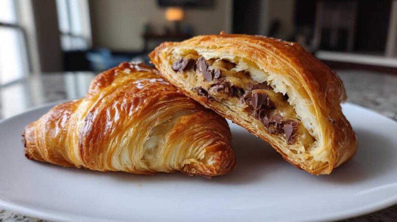 Cookie-Stuffed Croissants (Viral Pastry)
