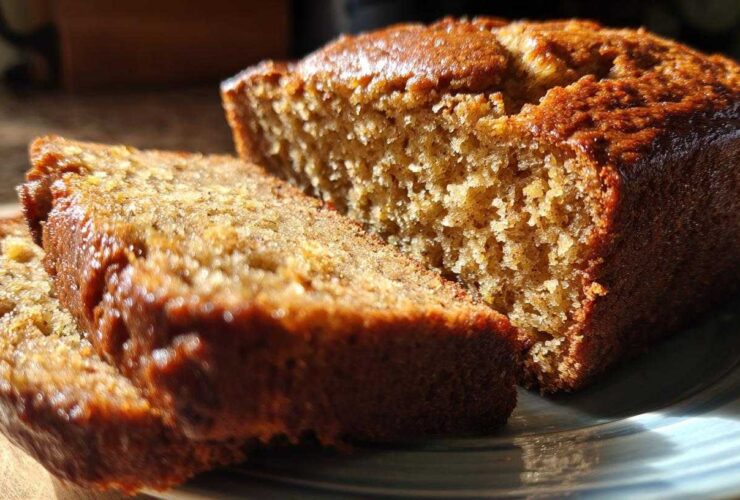 Cozy Fall Crockpot Zucchini Bread with Cinnamon & Spice