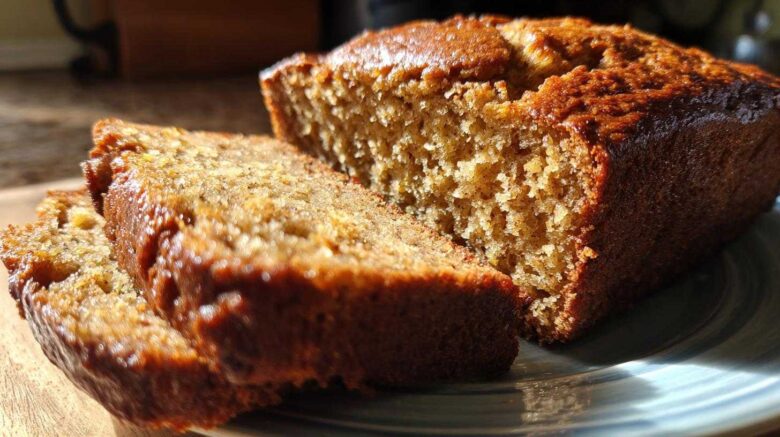 Cozy Fall Crockpot Zucchini Bread with Cinnamon & Spice