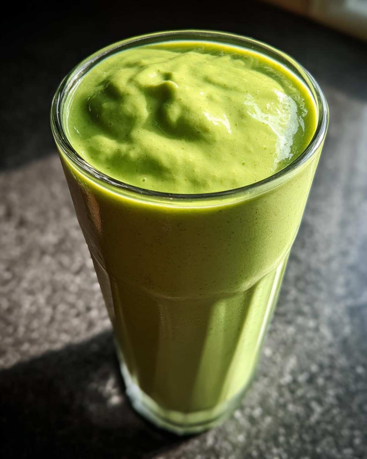 Creamy Avocado Shake (Healthy Breakfast) - detail 1