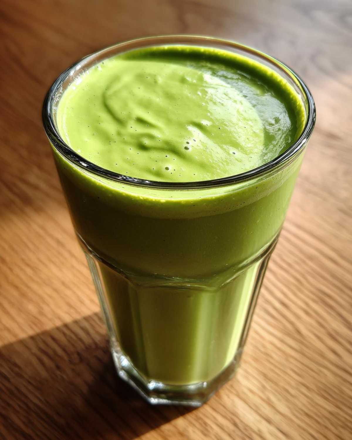 Creamy Avocado Shake (Healthy Breakfast) - detail 2