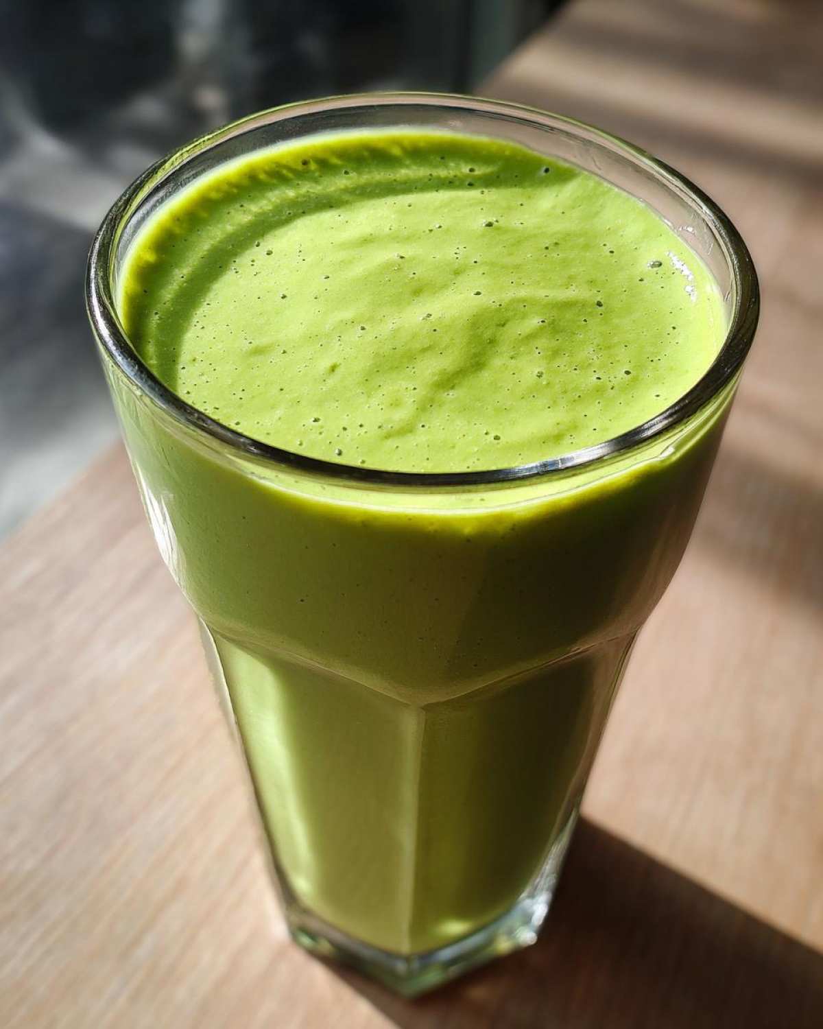 Creamy Avocado Shake (Healthy Breakfast) - detail 3