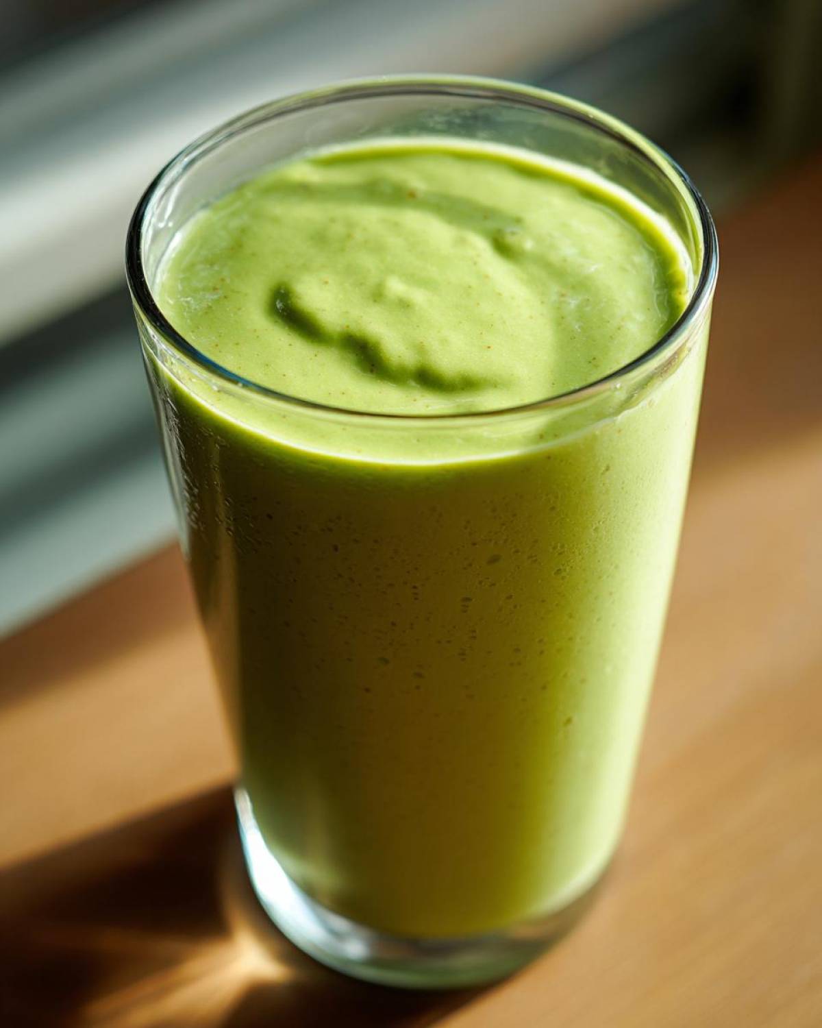 Creamy Avocado Shake (Healthy Breakfast) - detail 4