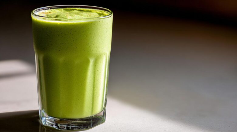 Creamy Avocado Shake (Healthy Breakfast)