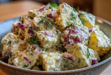 Dill potato salad