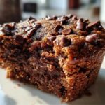 Double chocolate chip muffins