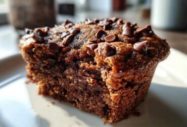 Double chocolate chip muffins