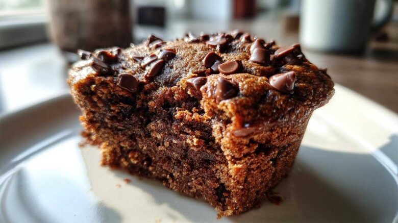 Double chocolate chip muffins