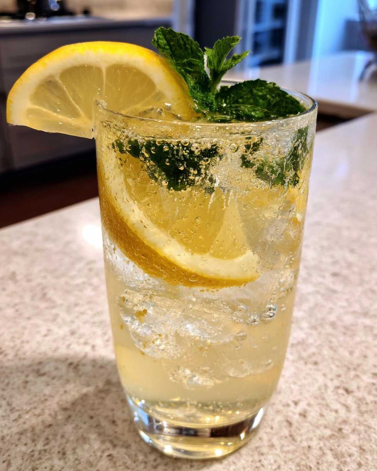 Elderflower Lemonade - detail 1