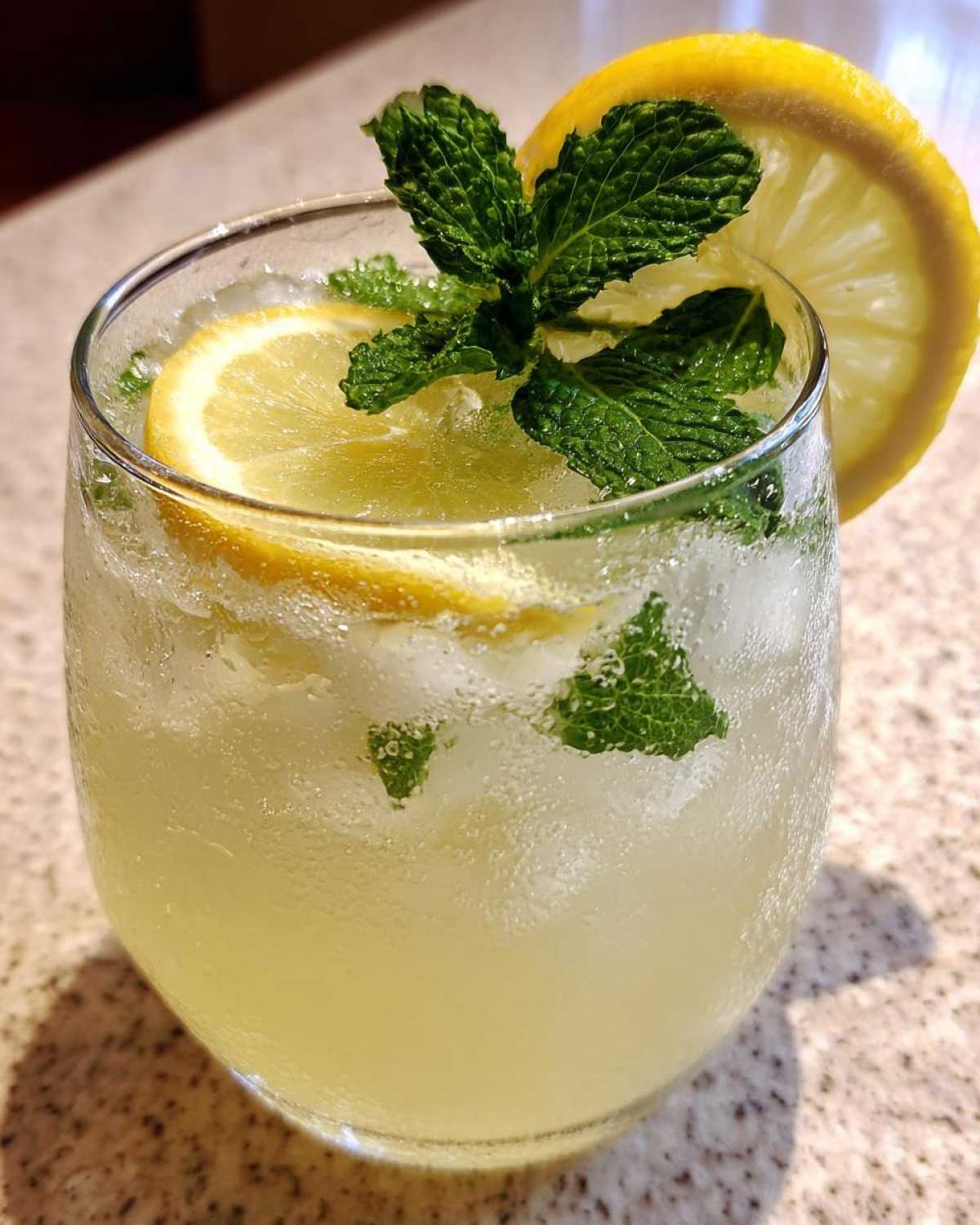 Elderflower Lemonade - detail 2
