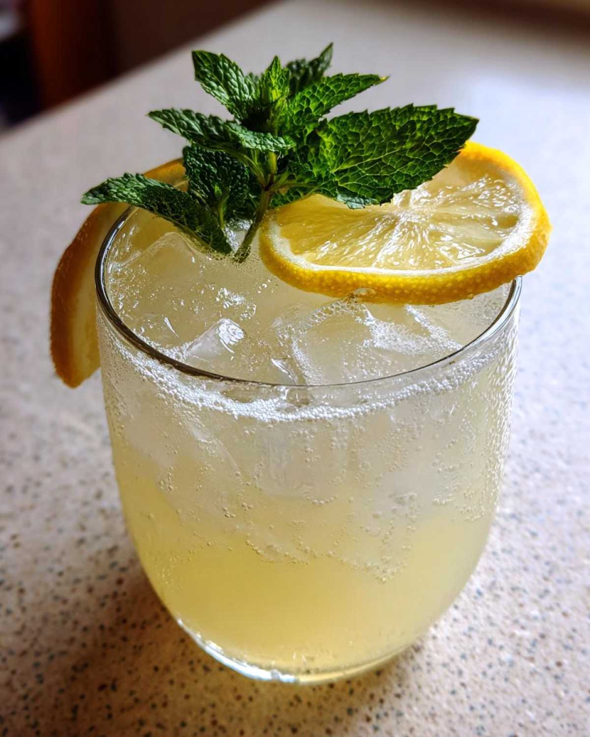 Elderflower Lemonade - detail 3