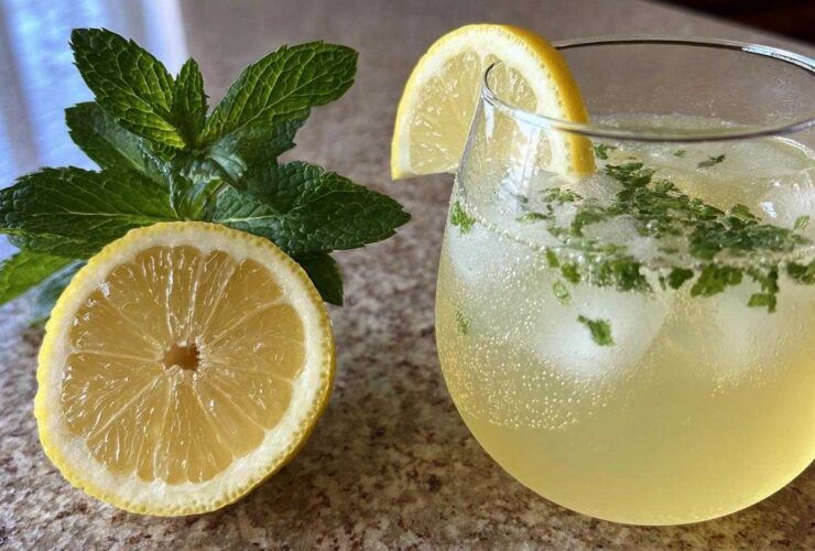 Elderflower Lemonade