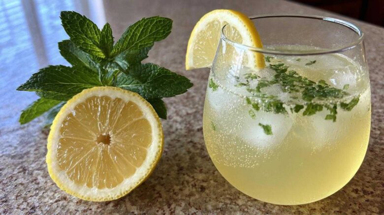 Elderflower Lemonade