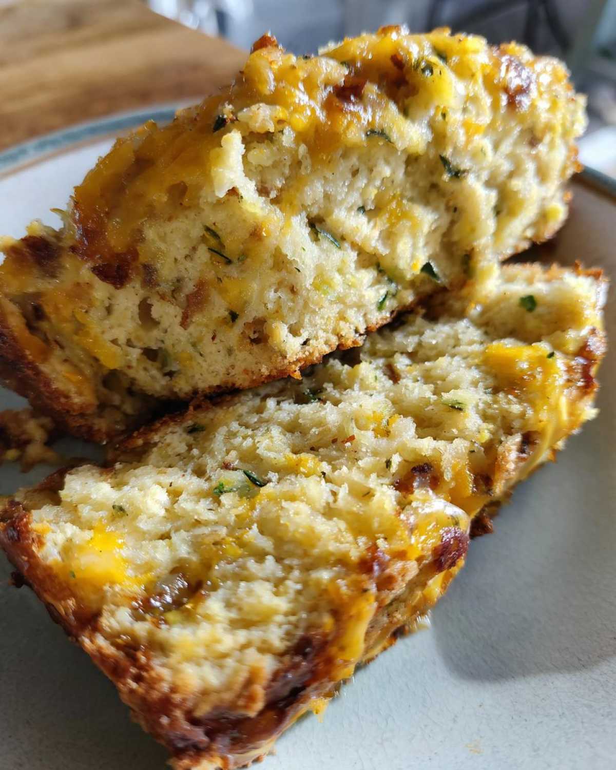 Fall Favorite: Crockpot Cheesy Zucchini Bread with a Savory Touch - detail 1