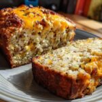 Fall Favorite: Crockpot Cheesy Zucchini Bread with a Savory Touch