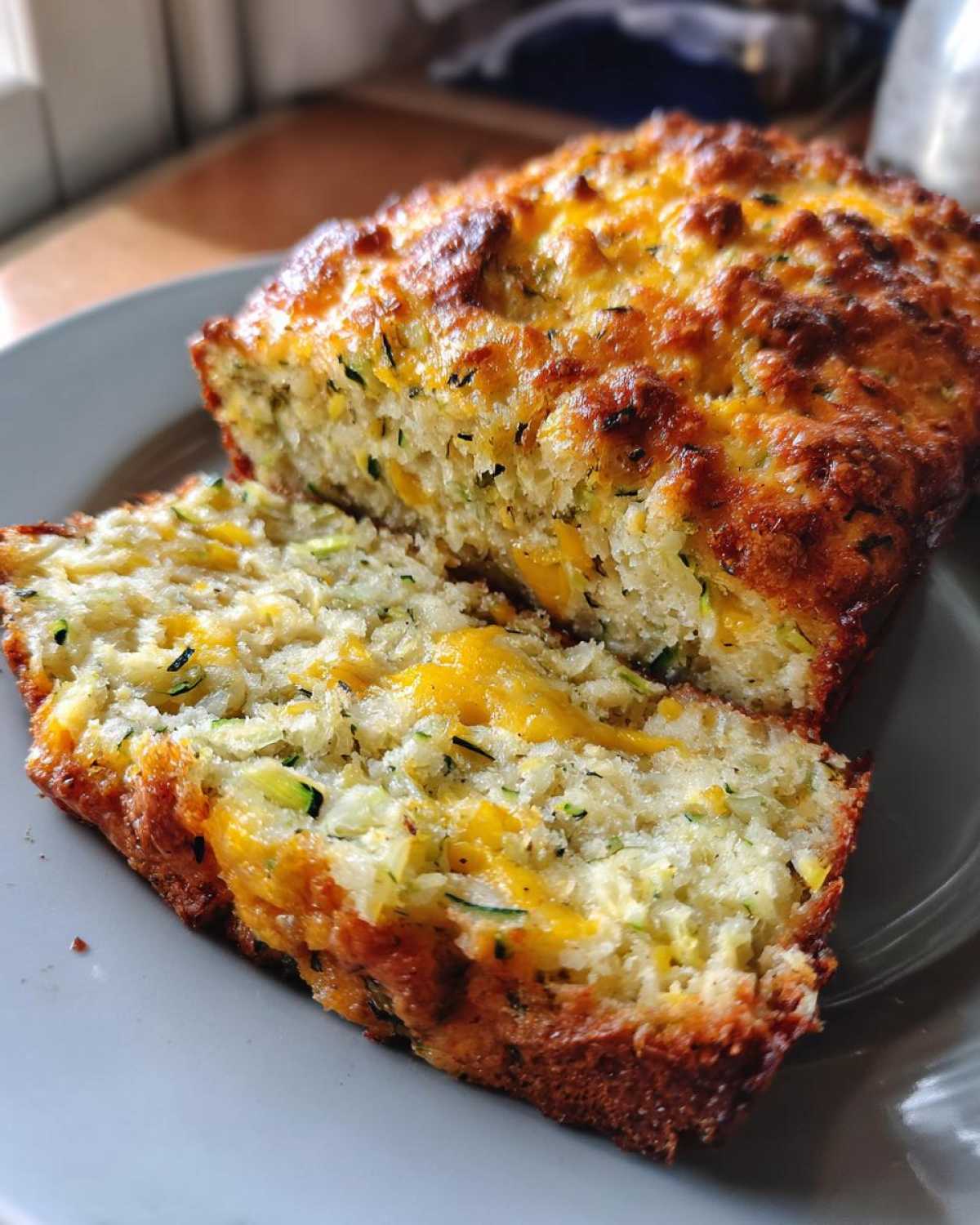 Fall Favorite: Crockpot Cheesy Zucchini Bread with a Savory Touch - detail 3