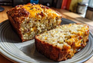 Fall Favorite: Crockpot Cheesy Zucchini Bread with a Savory Touch