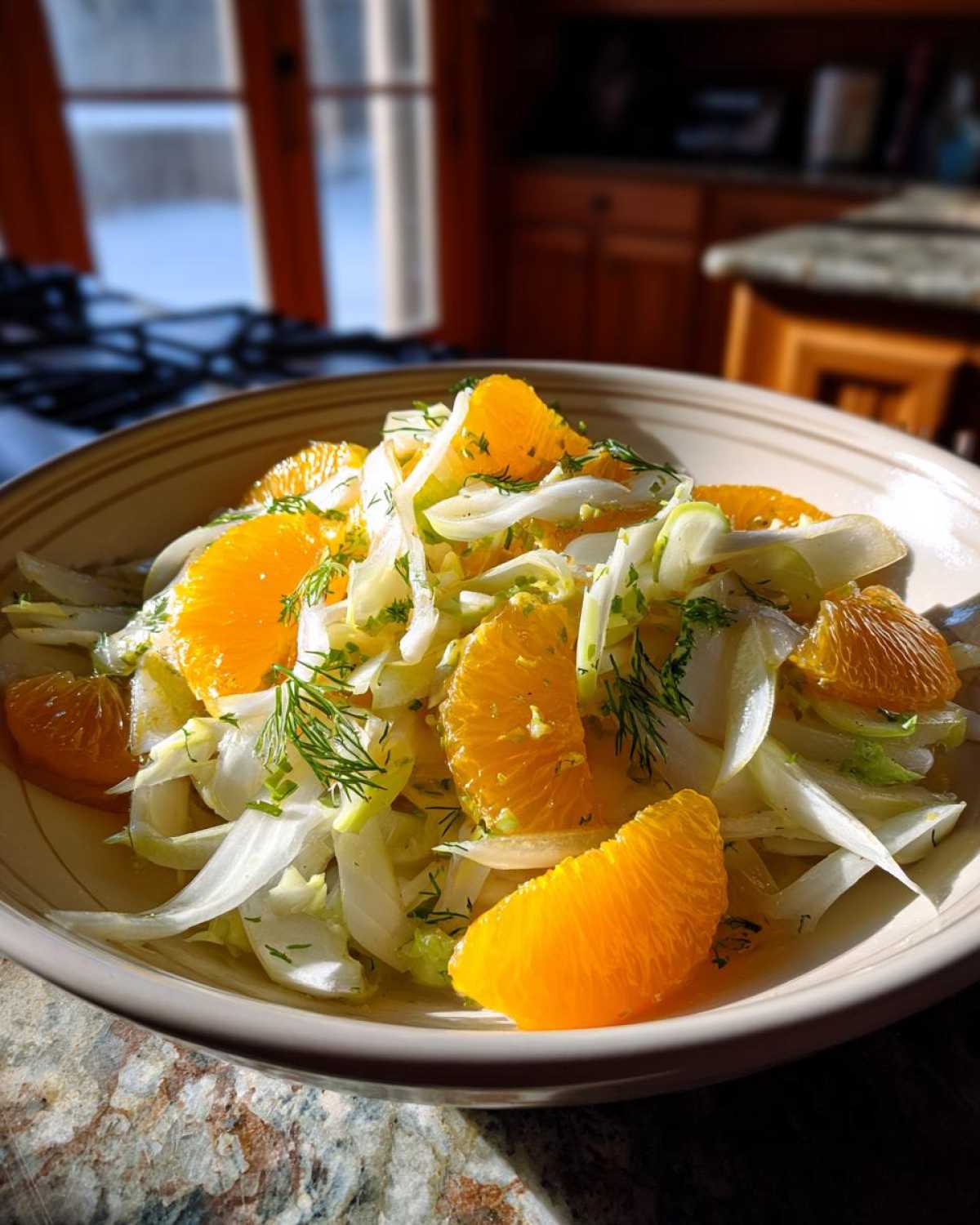 Fennel & Orange Salad - detail 2