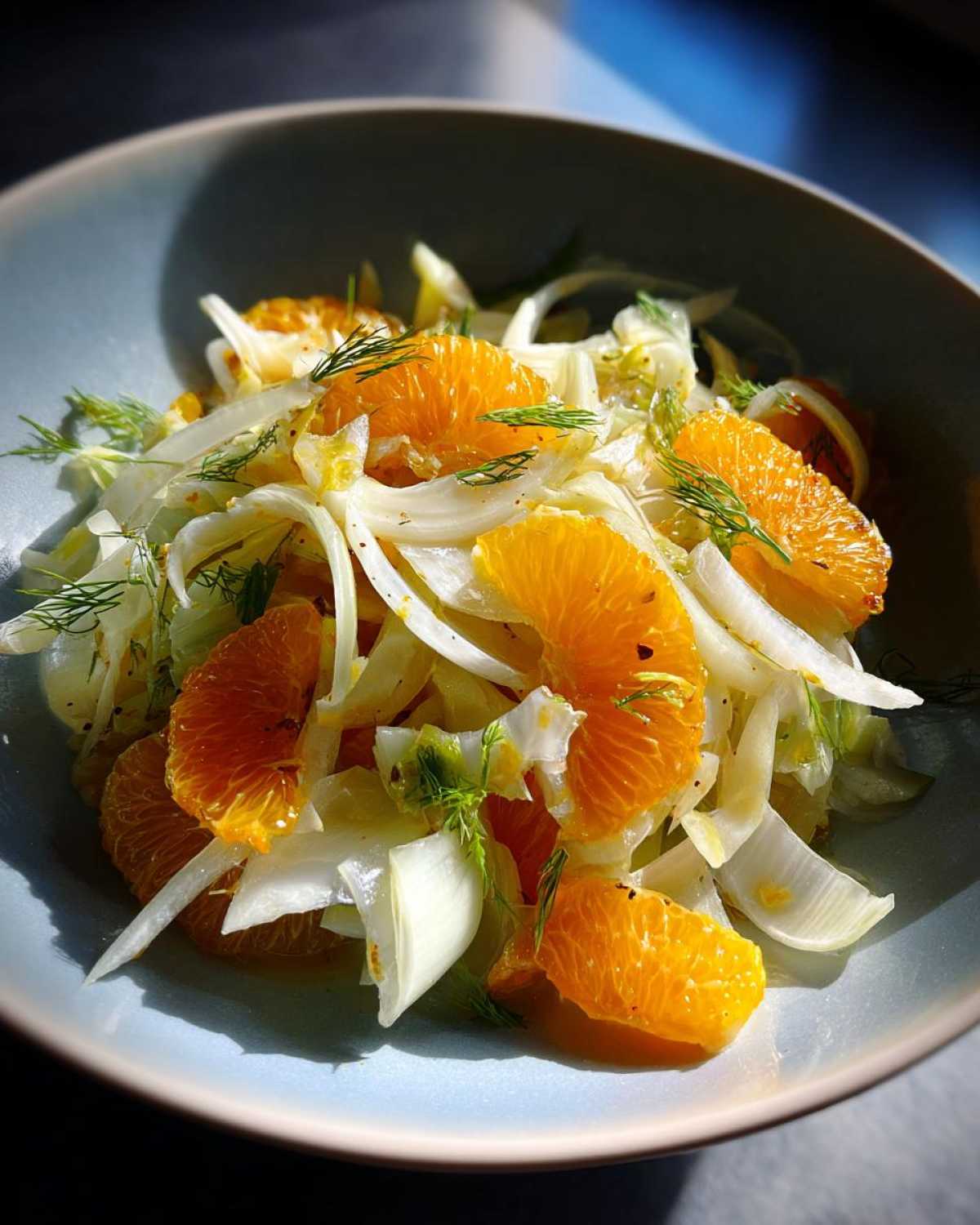 Fennel & Orange Salad - detail 3