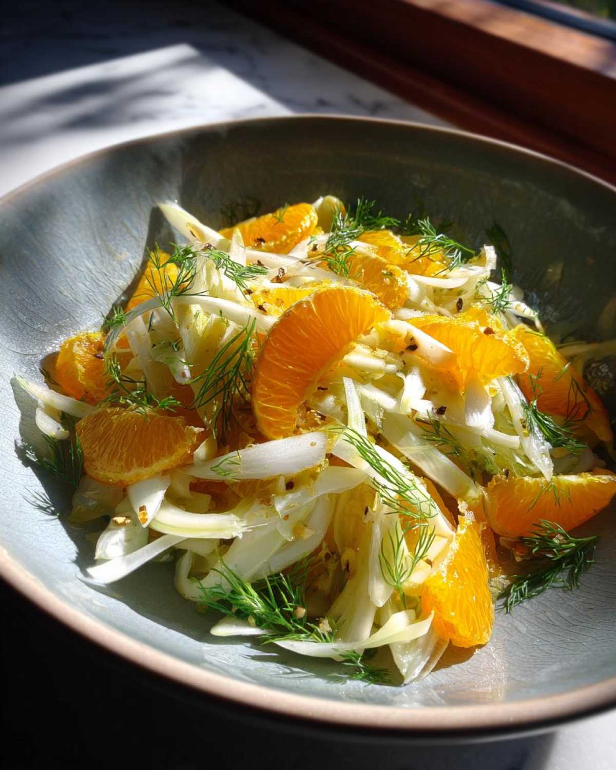 Fennel & Orange Salad - detail 4