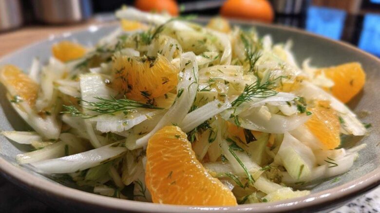 Fennel & Orange Salad