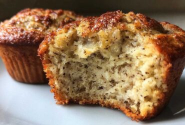 Gluten-free banana muffins