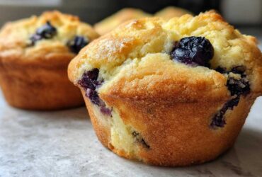 Gluten-free blueberry muffins